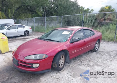 1999 Dodge Intrepid Es из США, поврежденный, VIN 2B3HD56J7XH629685